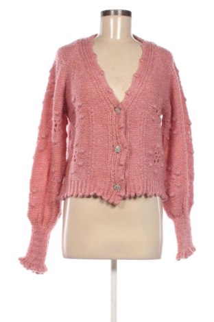 Női kardigán Trendyol, Méret L, Szín Rózsaszín, Ár 8 640 Ft