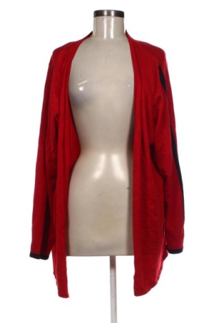 Női kardigán Ulla Popken, Méret XXL, Szín Piros, Ár 3 669 Ft