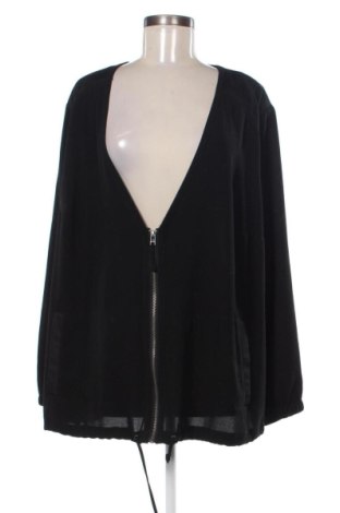 Női kardigán Ulla Popken, Méret 3XL, Szín Fekete, Ár 4 269 Ft