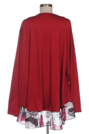 Cardigan de damă Unbranded, Mărime 4XL, Culoare Roșu, Preț 91,99 Lei