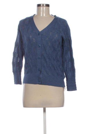 Damen Strickjacke William de Faye, Größe S, Farbe Blau, Preis € 62,99