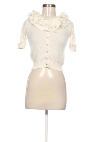 Damen Strickjacke Unbranded, Größe S, Farbe Ecru, Preis 30,99 €