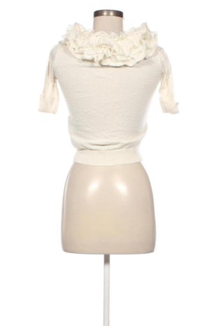 Damen Strickjacke Unbranded, Größe S, Farbe Ecru, Preis 30,99 €