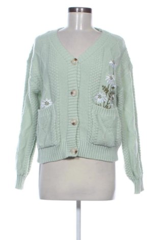 Dámsky kardigán Unbranded, Veľkosť M, Farba Zelená, Cena  14,77 €