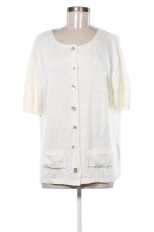 Γυναικεία ζακέτα Unbranded, Μέγεθος XL, Χρώμα Λευκό, Τιμή 8,99 €