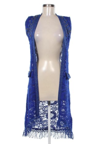 Дамска жилетка Unbranded, Размер M, Цвят Син, Цена 5,11 €