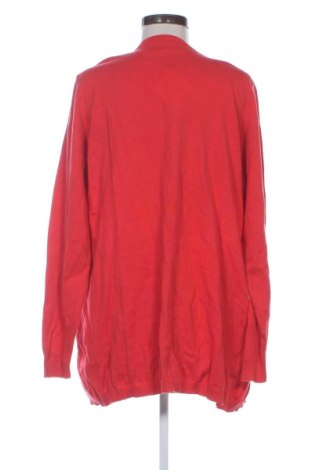 Γυναικεία ζακέτα Unbranded, Μέγεθος 3XL, Χρώμα Κόκκινο, Τιμή 14,83 €