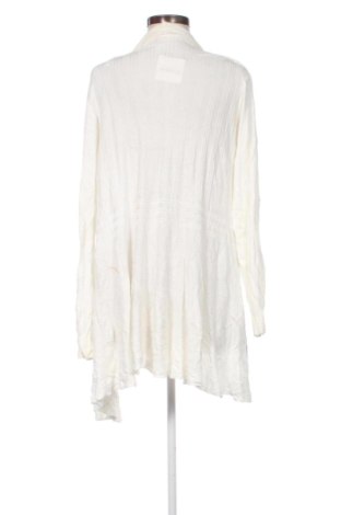 Γυναικεία ζακέτα Unbranded, Μέγεθος XL, Χρώμα Λευκό, Τιμή 13,99 €