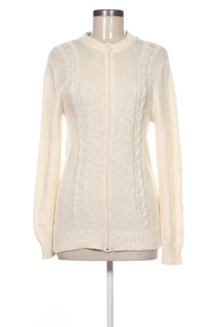 Γυναικεία ζακέτα Unbranded, Μέγεθος XXL, Χρώμα Εκρού, Τιμή 14,77 €