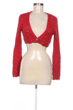 Дамска жилетка Unbranded, Размер S, Цвят Червен, Цена 15,00 €