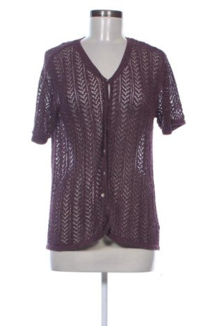 Γυναικεία ζακέτα Unbranded, Μέγεθος L, Χρώμα Βιολετί, Τιμή 14,77 €