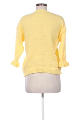 Γυναικεία ζακέτα Unbranded, Μέγεθος S, Χρώμα Κίτρινο, Τιμή 14,77 €