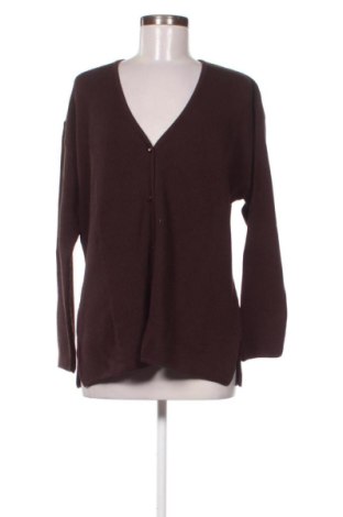 Γυναικεία ζακέτα Unbranded, Μέγεθος L, Χρώμα Καφέ, Τιμή 14,77 €