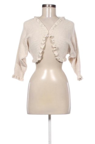 Damski kardigan Unbranded, Rozmiar XL, Kolor Beżowy, Cena 96,99 zł