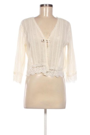 Γυναικεία ζακέτα Unbranded, Μέγεθος S, Χρώμα Λευκό, Τιμή 27,68 €