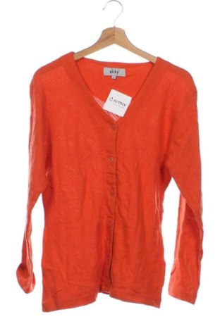 Γυναικεία ζακέτα Unbranded, Μέγεθος L, Χρώμα Πορτοκαλί, Τιμή 17,99 €