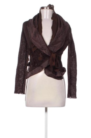 Dámsky kardigán Unbranded, Veľkosť S, Farba Hnedá, Cena  9,65 €