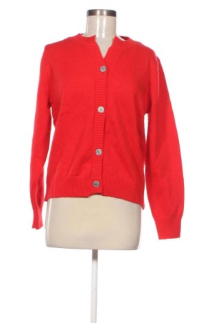 Damski kardigan Unbranded, Rozmiar L, Kolor Czerwony, Cena 80,38 zł