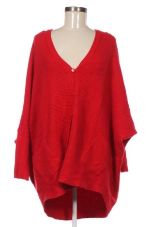 Női kardigán Unbranded, Méret XXL, Szín Piros, Ár 5 459 Ft