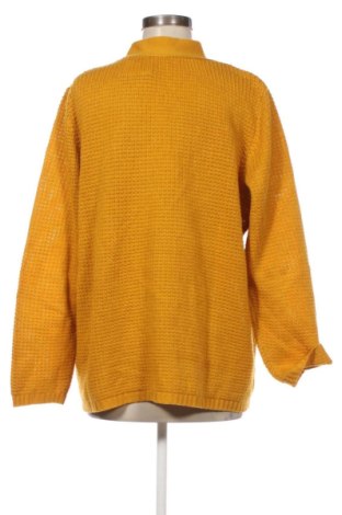 Γυναικεία ζακέτα Unbranded, Μέγεθος XXL, Χρώμα Κίτρινο, Τιμή 12,99 €