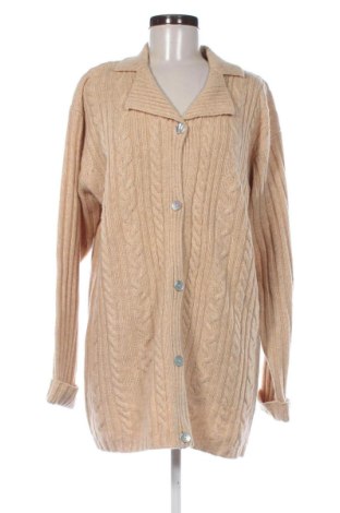 Γυναικεία ζακέτα Unbranded, Μέγεθος XL, Χρώμα  Μπέζ, Τιμή 14,99 €