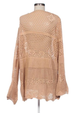 Dámsky kardigán Unbranded, Veľkosť 4XL, Farba Hnedá, Cena  14,83 €