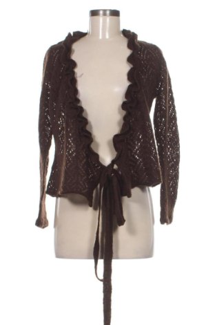 Γυναικεία ζακέτα Unbranded, Μέγεθος M, Χρώμα Καφέ, Τιμή 15,00 €