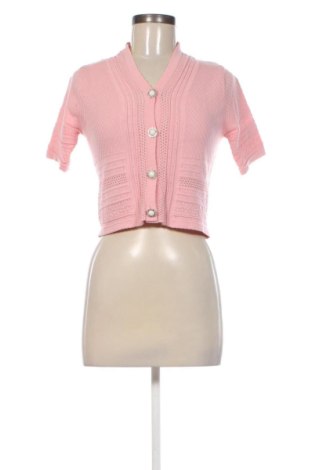 Γυναικεία ζακέτα Unbranded, Μέγεθος S, Χρώμα Ρόζ , Τιμή 15,00 €