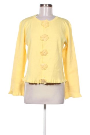 Дамска жилетка Unbranded, Размер L, Цвят Жълт, Цена 15,00 €