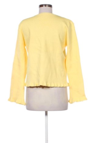 Дамска жилетка Unbranded, Размер L, Цвят Жълт, Цена 15,00 €