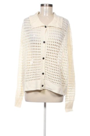 Дамска жилетка Unbranded, Размер 3XL, Цвят Екрю, Цена 15,33 €