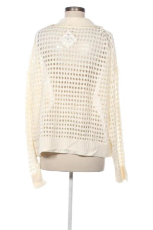 Дамска жилетка Unbranded, Размер 3XL, Цвят Екрю, Цена 15,33 €