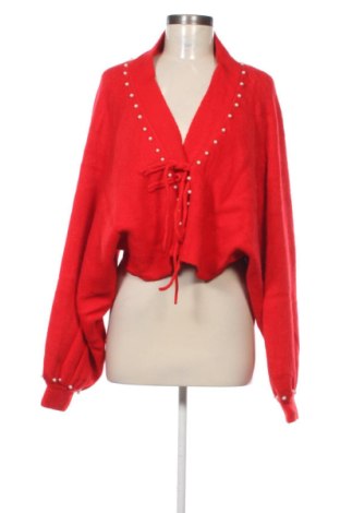 Γυναικεία ζακέτα Unbranded, Μέγεθος M, Χρώμα Κόκκινο, Τιμή 17,99 €