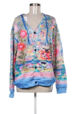 Damen Strickjacke Unbranded, Größe XL, Farbe Mehrfarbig, Preis 10,99 €