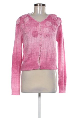 Γυναικεία ζακέτα Unbranded, Μέγεθος L, Χρώμα Ρόζ , Τιμή 17,99 €