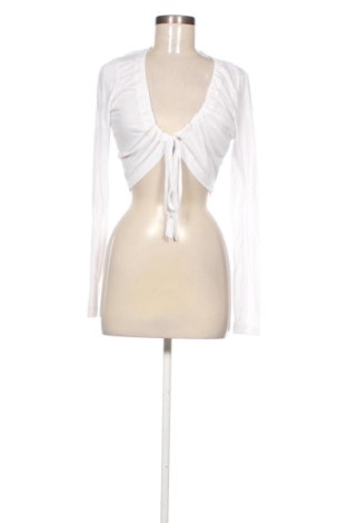 Γυναικεία ζακέτα United Colors Of Benetton, Μέγεθος M, Χρώμα Λευκό, Τιμή 9,99 €