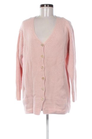 Γυναικεία ζακέτα United Colors Of Benetton, Μέγεθος XL, Χρώμα Ρόζ , Τιμή 11,29 €