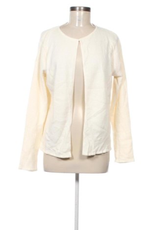 Γυναικεία ζακέτα Up 2 Fashion, Μέγεθος L, Χρώμα Εκρού, Τιμή 6,99 €