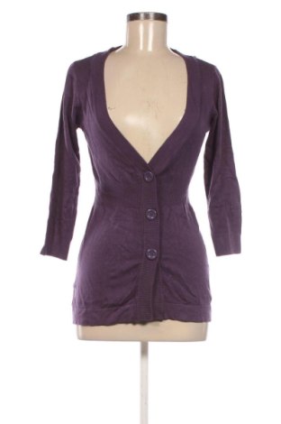 Damen Strickjacke Vero Moda, Größe L, Farbe Lila, Preis 13,79 €