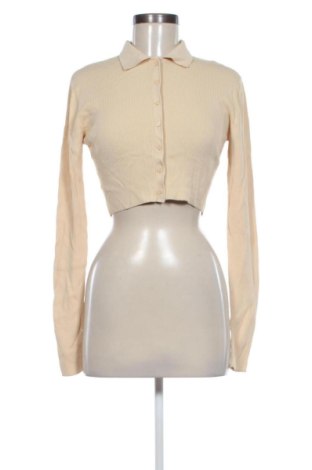 Damen Strickjacke Weekday, Größe S, Farbe Gelb, Preis € 24,99