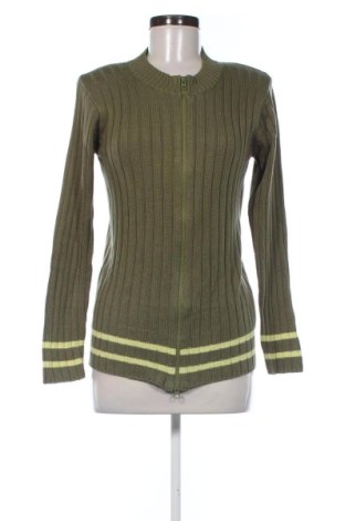 Damen Strickjacke Woodpecker, Größe M, Farbe Grün, Preis 15,00 €