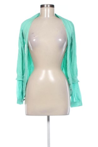 Γυναικεία ζακέτα Yes London, Μέγεθος S, Χρώμα Πράσινο, Τιμή 16,99 €