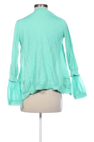 Γυναικεία ζακέτα Yes London, Μέγεθος S, Χρώμα Πράσινο, Τιμή 16,99 €