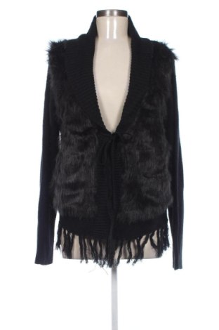 Γυναικεία ζακέτα Yessica, Μέγεθος XL, Χρώμα Μαύρο, Τιμή 15,00 €