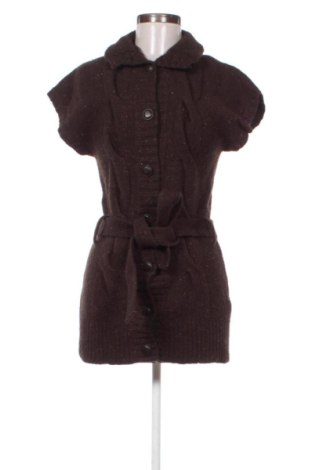 Γυναικεία ζακέτα Yessica, Μέγεθος M, Χρώμα Καφέ, Τιμή 12,12 €