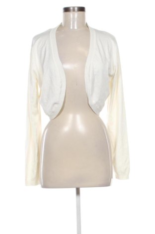 Γυναικεία ζακέτα Yessica, Μέγεθος M, Χρώμα Λευκό, Τιμή 5,99 €