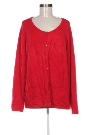 Dámsky kardigán Your Sixth Sense, Veľkosť XXL, Farba Červená, Cena  6,95 €
