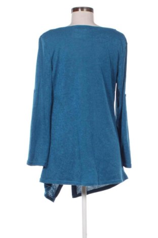 Damen Strickjacke Zanzea, Größe L, Farbe Blau, Preis 15,00 €