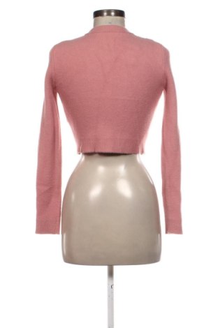 Дамска жилетка Zara, Размер S, Цвят Розов, Цена 14,00 €
