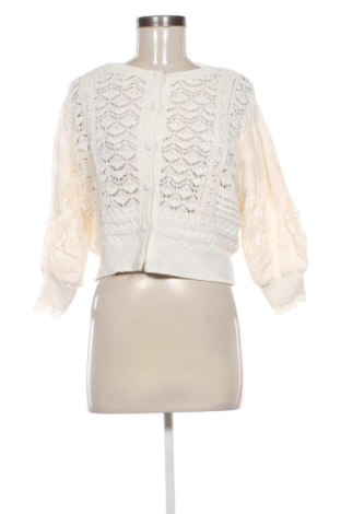 Дамска жилетка Zara, Размер L, Цвят Екрю, Цена 13,81 €